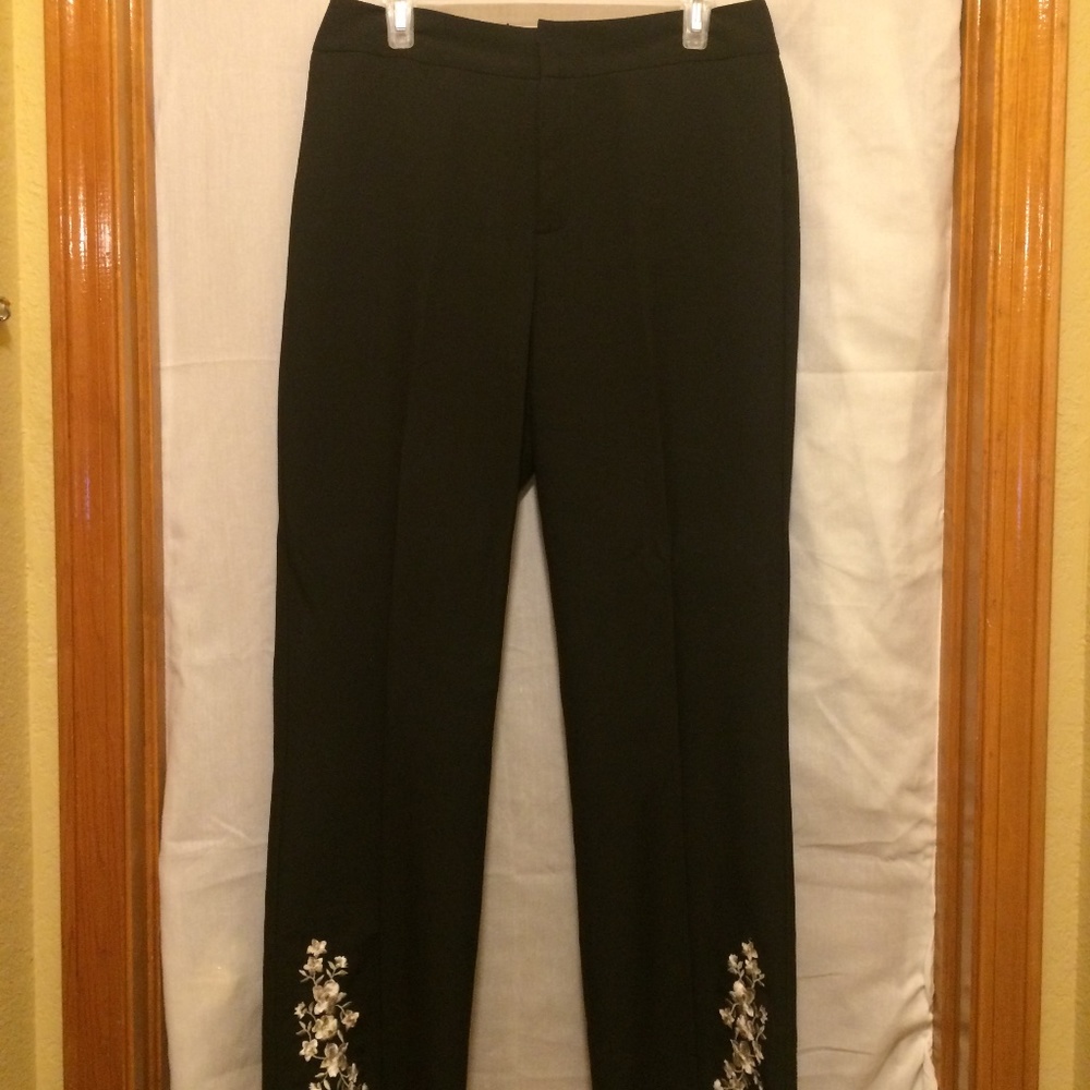 Briggs Black Slacks